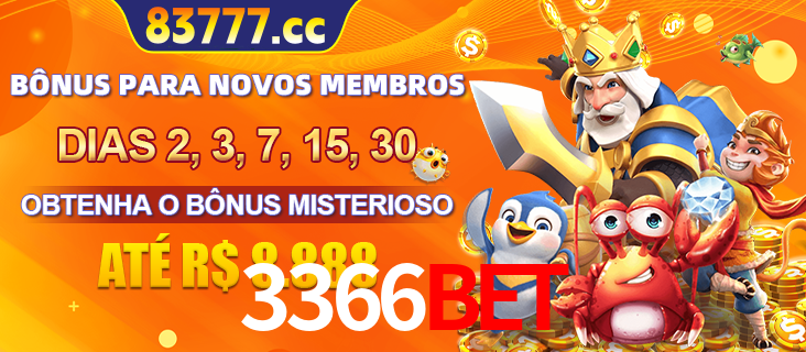 Anúncio dos benefícios para Membro VIP Sênior na plataforma 3366BET, incluindo bônus promocionais, semanais e mensais, ilustrado com o personagem Fortune Tiger.