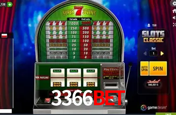 3366BET login